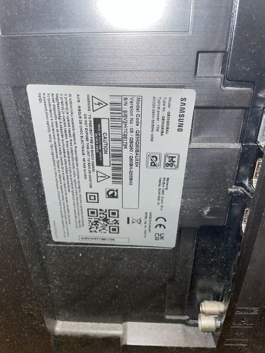 Samsung 55” за дисплей