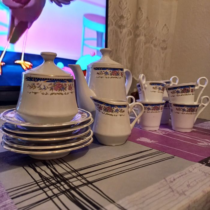 Кофейный набор посуда