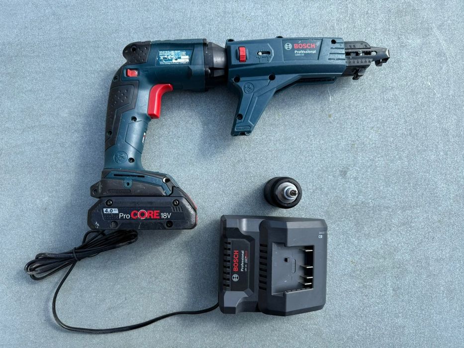 Filetanta rigips Bosch Gsr 18 v-ec te