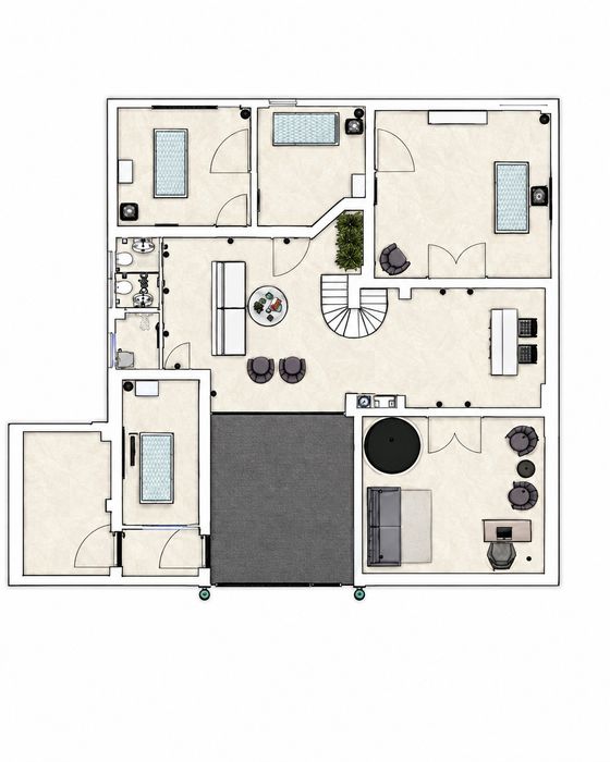 Casa / spatiu comercial ultracentral 235mp P+M adiacent străzii Bălcescu