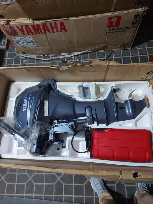 В НАЛИЧИИ Новый мотор Yamaha 20 4 такта made in japan 100%