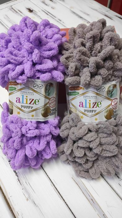 Пряжа Ализе Пуффи