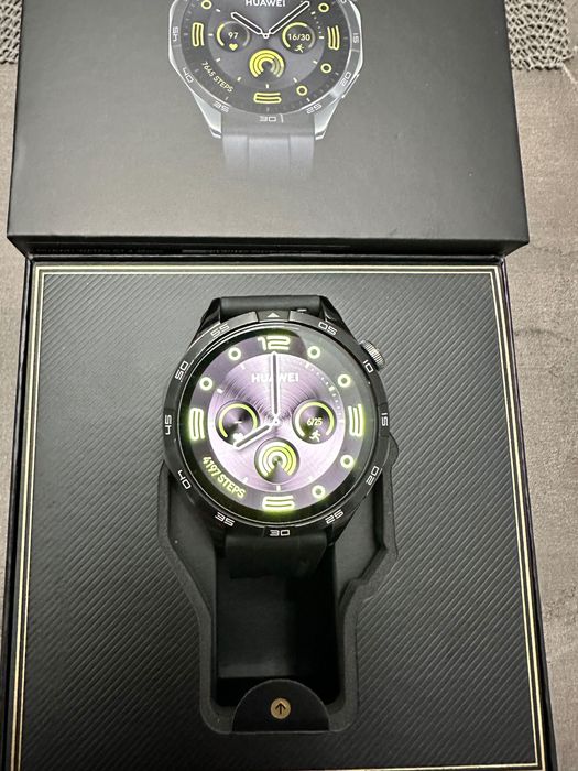 Huawei watch GT 4 + гаранция 6 месеца