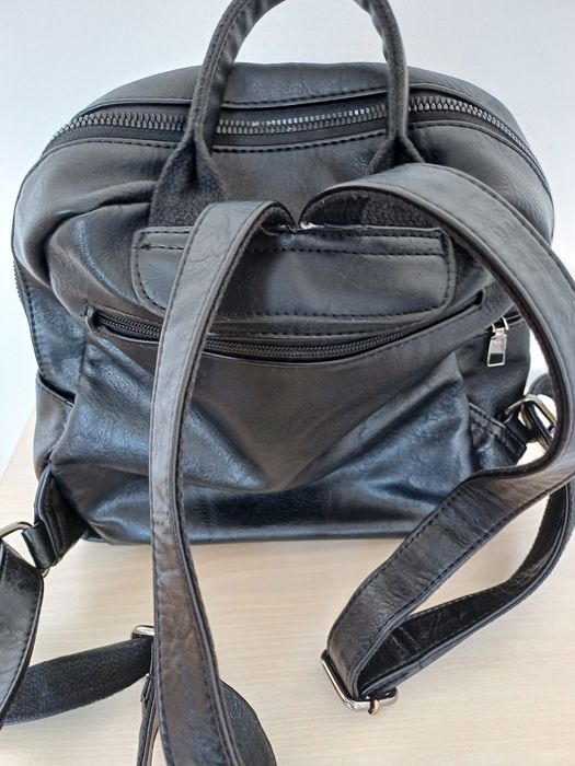 Дамска раница от екокожа