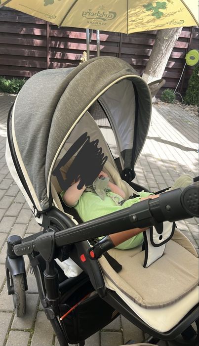 Vand carucior Krausman 3in1