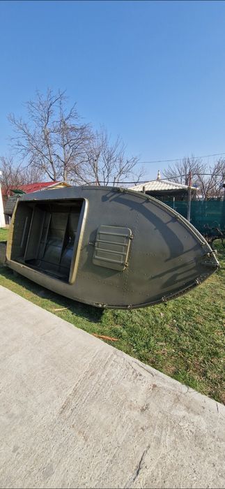 Vand barca militara de patrula ruseasca,aluminiu cu motor