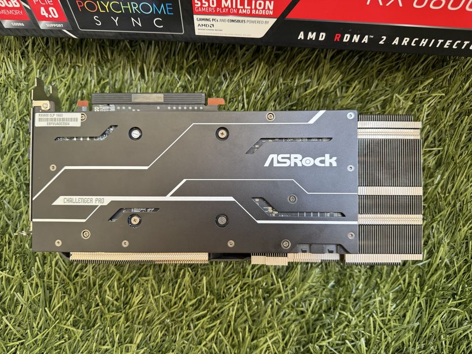 Видеокарта ASRock Challenger Pro RX 6800 16GB