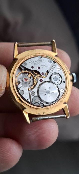 Ceas Rover Swiss si ceas Raketa placat cu aur URSS
LICITATIE