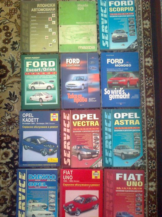 каталог справочник книги техническа литература ретро