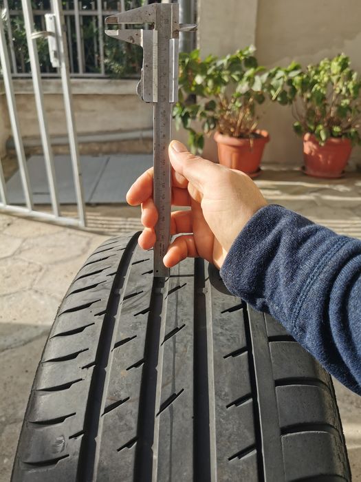 Continental ContiSportContact 245/45/18 Run Flat