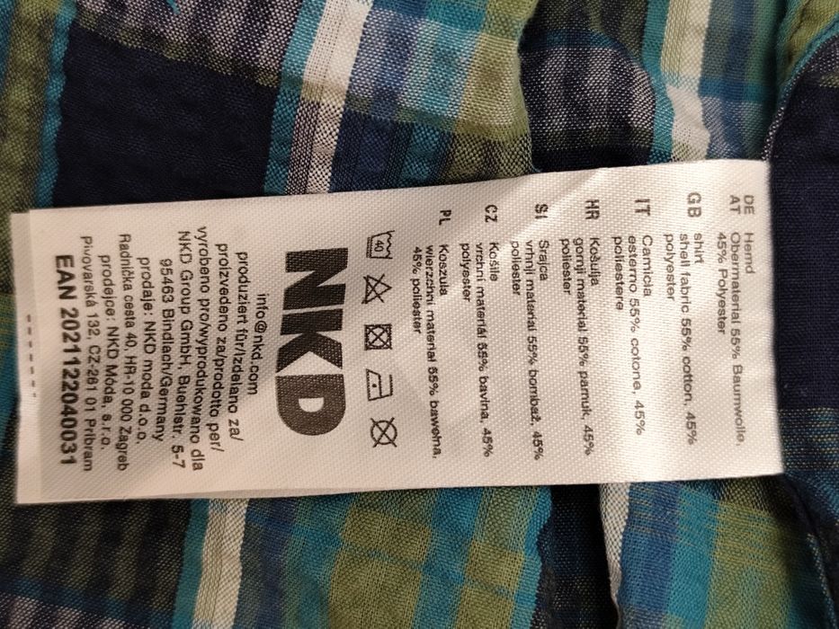 Reward cămașă nouă
