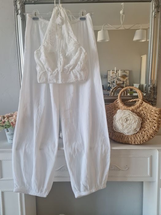 Zara, НОВ плажен комплект,