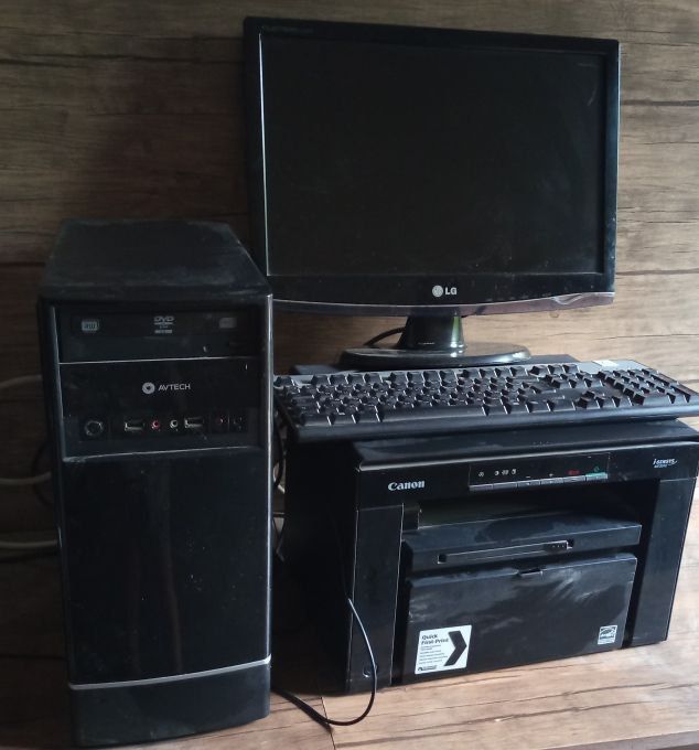 LG Computer and Printer/ LG компьютер и принтер