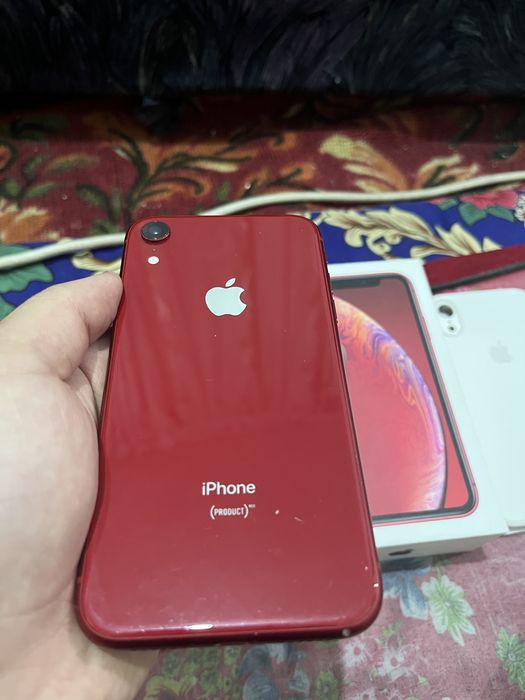Iphone xr 64gb red