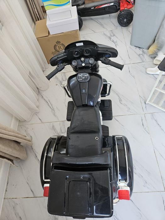 электромотоцикл детский