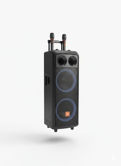 Jbz 0819  Калонка караоке акустический динамик