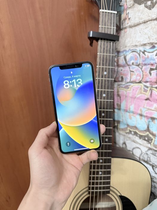 Продам Iphone X 64gb 100%