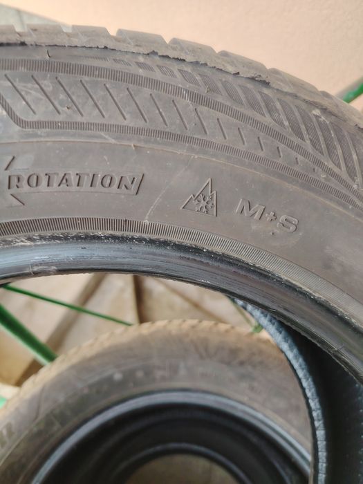 Всесезонни  гуми 215/60 16 цола.