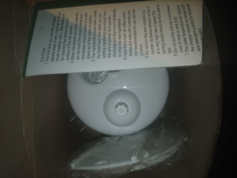 Mixer blender chopper manual de bucatarie 60 accesorii