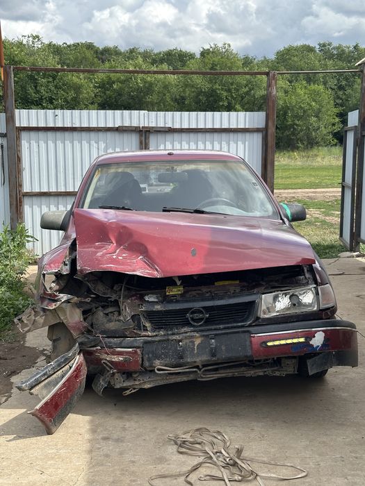 Opel Vecrta не на ходу.