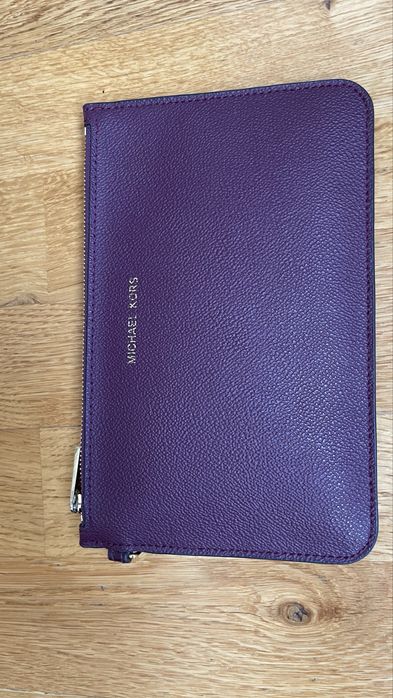 Сумка Michele Kors original бордовый + кошелек