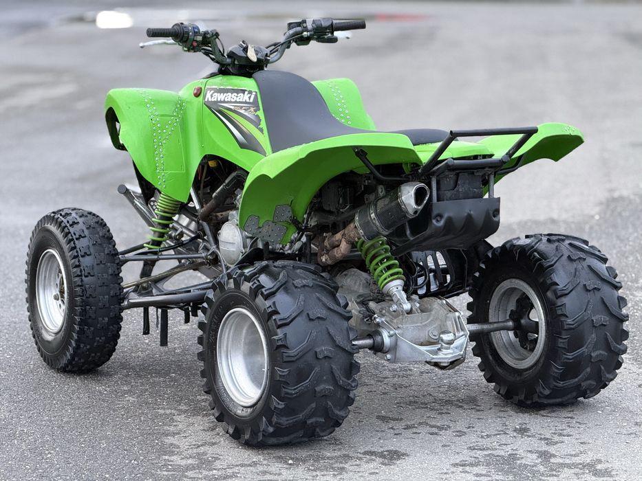 Vand Kawasaki KFX 700 V2 Automat/Stare bună!3450€neg!