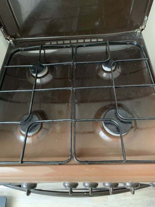 Газ плита горелкали GEFEST