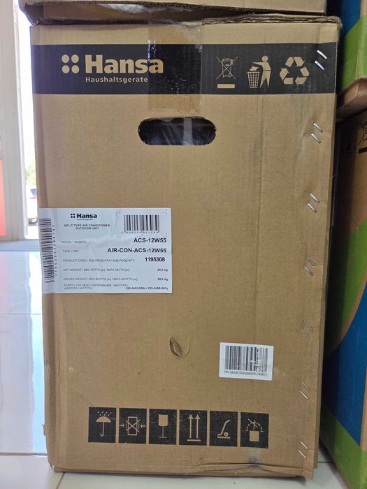 Кондиционер HANSA 12W55ACS