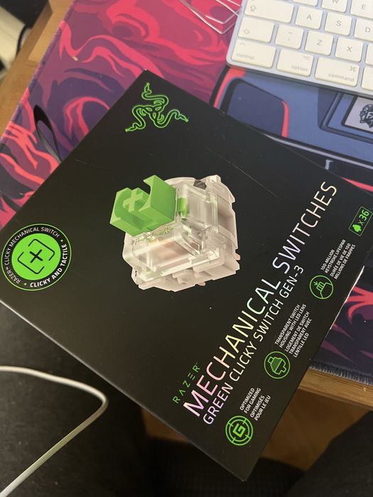 Mechanical switches gen-3 Razer