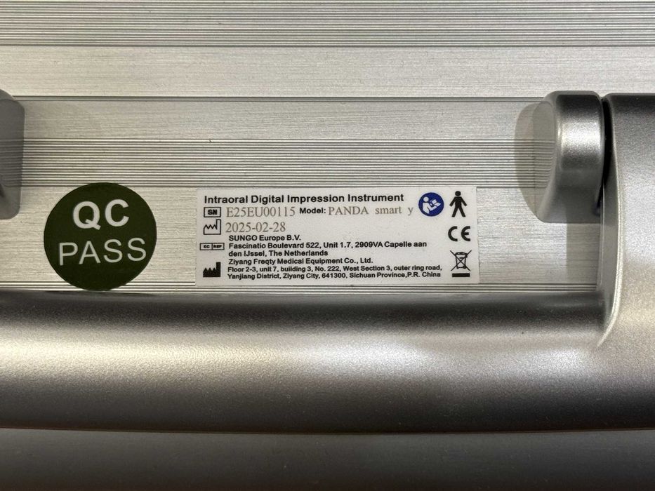 Panda Smart Интраорален 3D Скенер Нов Гаранция