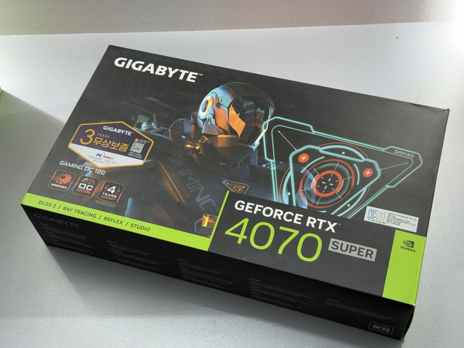 GIGABYTE RTX 4070 Super Video karta