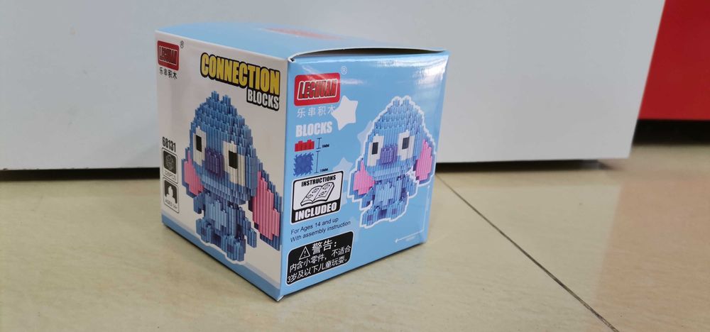 Конструктор тип LEGO Stitch СТИЧ ЛЕГО Високо ниво на трудност
