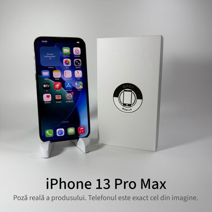 ispotmobile.ro  iPhone 13 Pro Max 128 si 256GB Garanție 2 ani