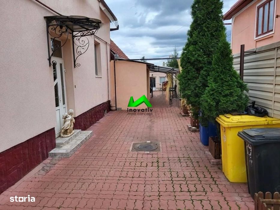 Casa de vanzare cu 6 camere si  piscina interioara Sibiu Turnisor