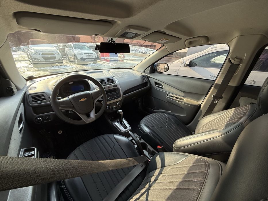 Cobalt 2023 yil 33.000 km prabeg rangi kinda blue kraska toza