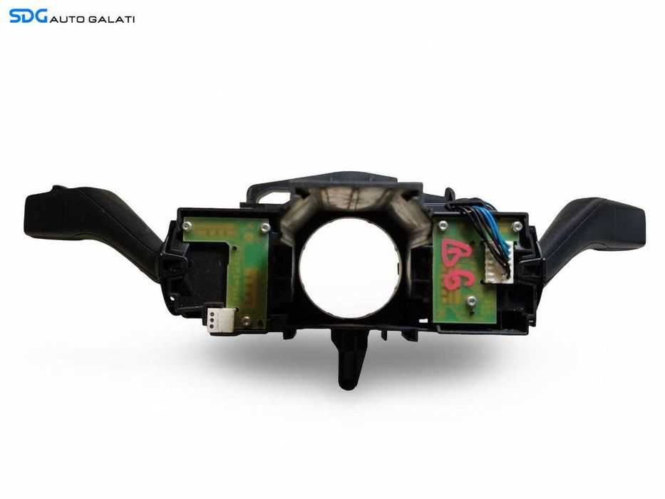 Ansamblu Maneta Manete Stergator Stergatoare Semnalizare Volkswagen Caddy 2010 - 2015 Cod 5K0953507BB 5K0953513K [LS0607]