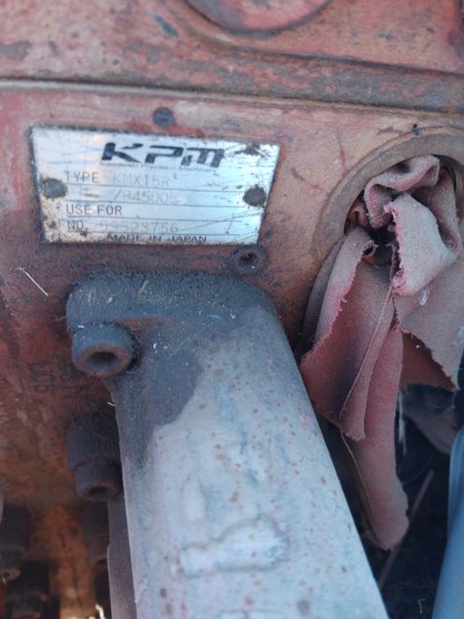 Экскаватор запчас