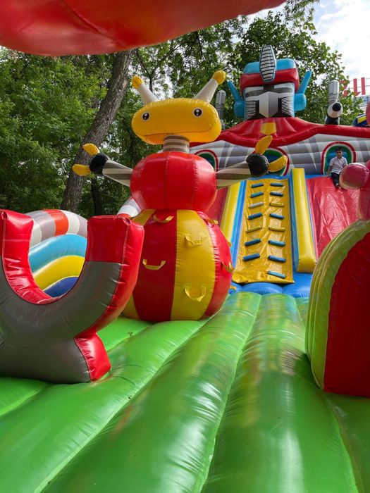 Батут 6*12 м РОБОТ