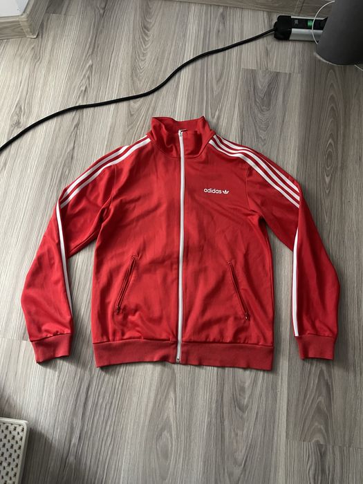 Hanorac cu fermoar adidas rosu nike