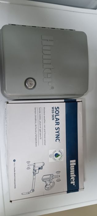 Programator Hunter X-Core 8 zone + senzor climatic wireless Solar-Sync