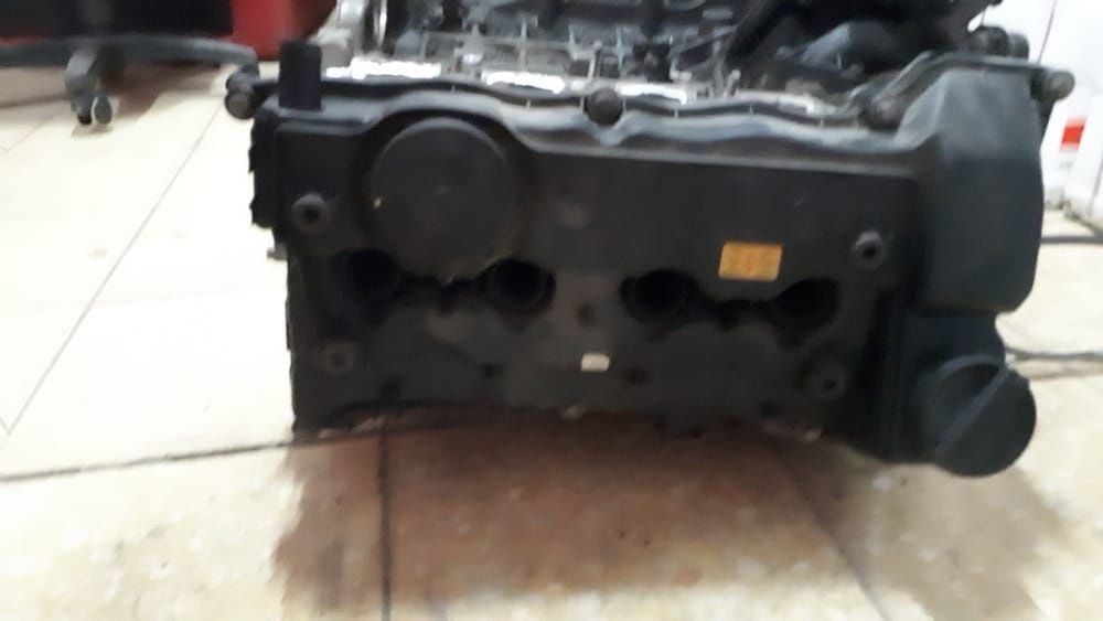 Блок двс  БМВ  б/у  N45N