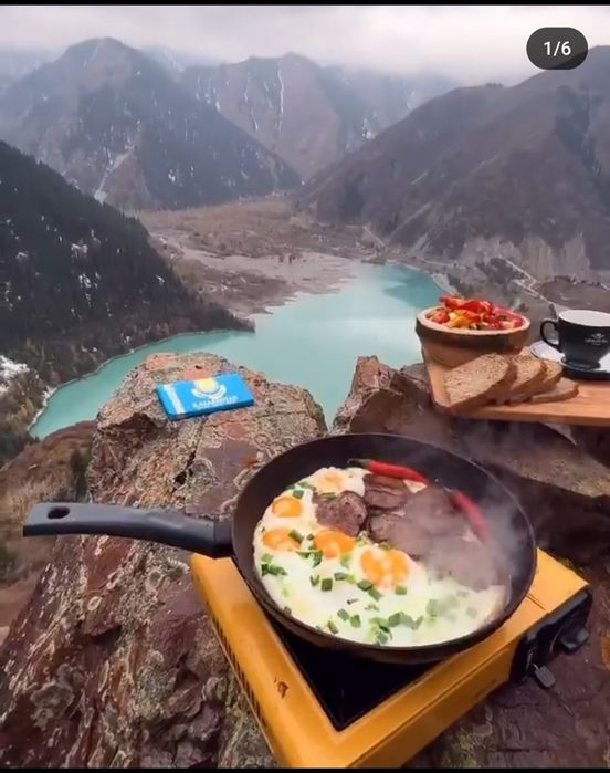 Газовая плитка, плитка чемодан