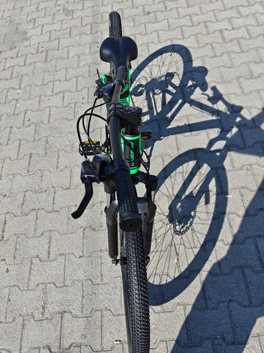 BG Алуминиев велосипед 26" NINJA зелен