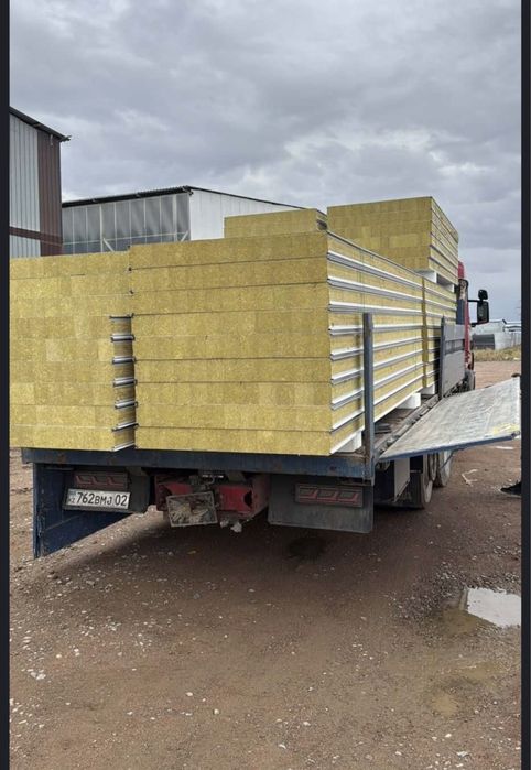 Сэндвич-панели Стеновые и кровельные