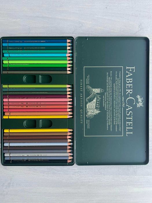 Faber-Castell Polychromos в отлично състояние