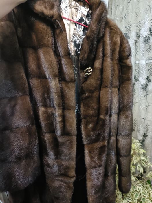 Норковая шуба трансформер