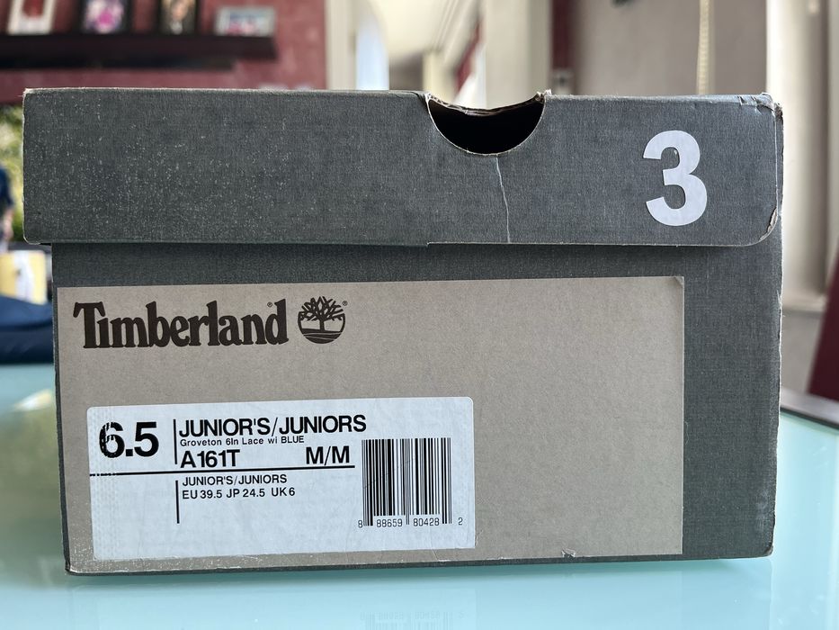 Дамски боти Timberland Естествена кожа 39.5/24.5 см