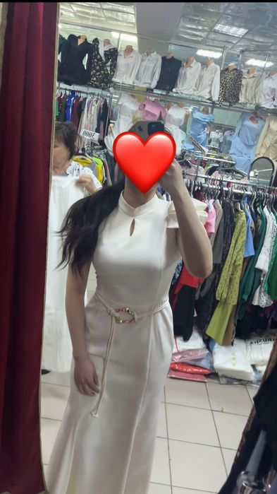 Элегантное платье