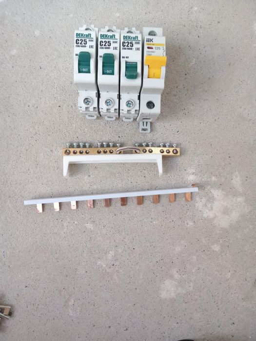 Розетка для плиты