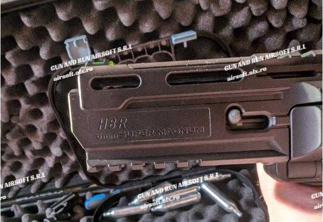 PISTOL MODIFICAT 27.5 JOULI+!~ Hdr/Hdp Foarte Puternic Co2 ~ Tip Pusca